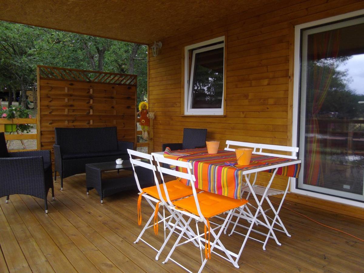 Chalet 2 Pers. + Bebe Montolieu Zewnętrze zdjęcie