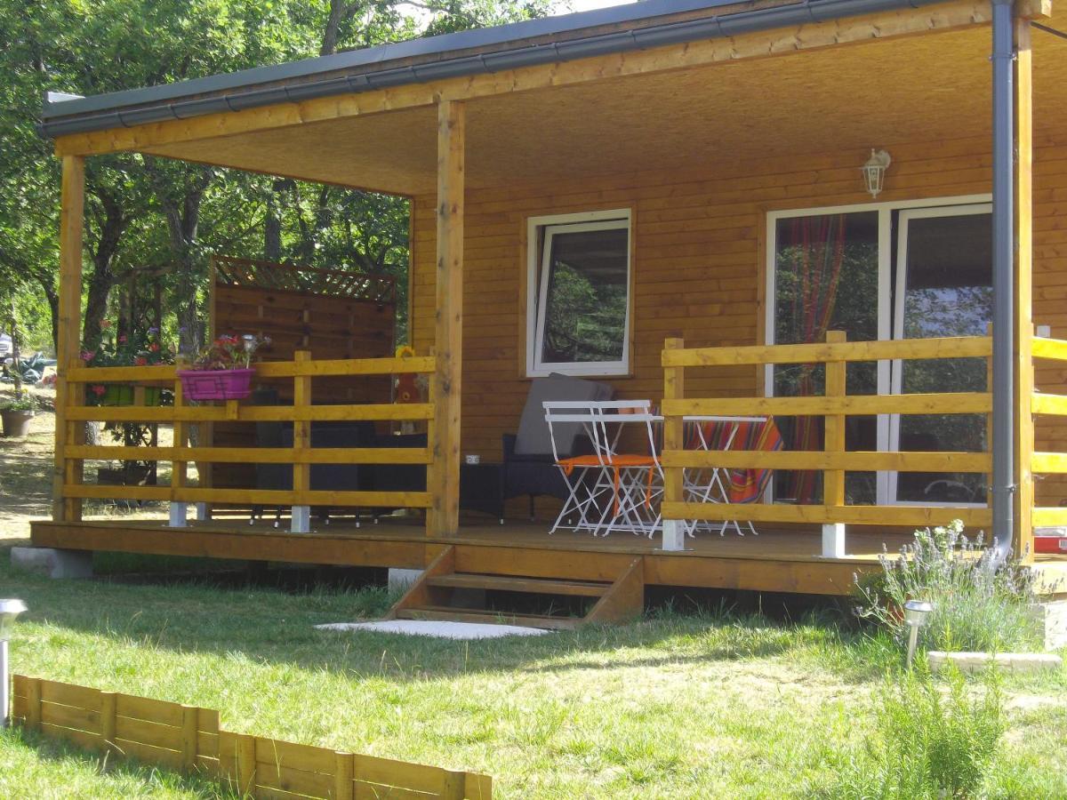Chalet 2 Pers. + Bebe Montolieu Zewnętrze zdjęcie