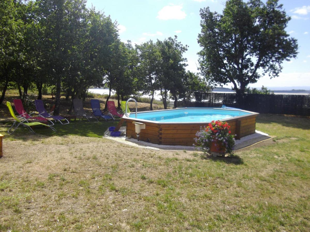 Chalet 2 Pers. + Bebe Montolieu Zewnętrze zdjęcie