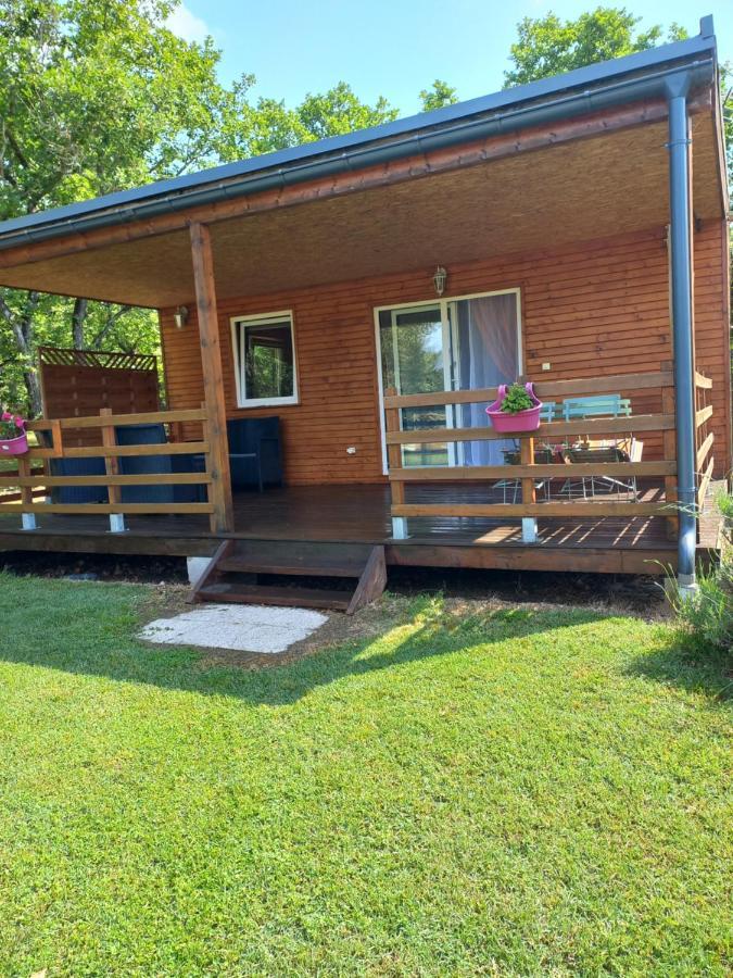 Chalet 2 Pers. + Bebe Montolieu Zewnętrze zdjęcie