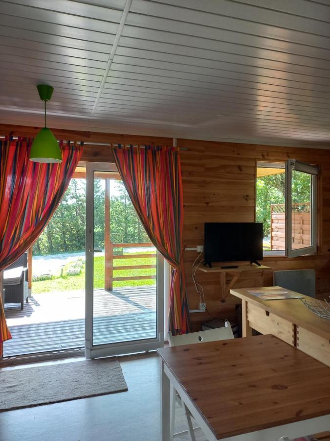 Chalet 2 Pers. + Bebe Montolieu Zewnętrze zdjęcie