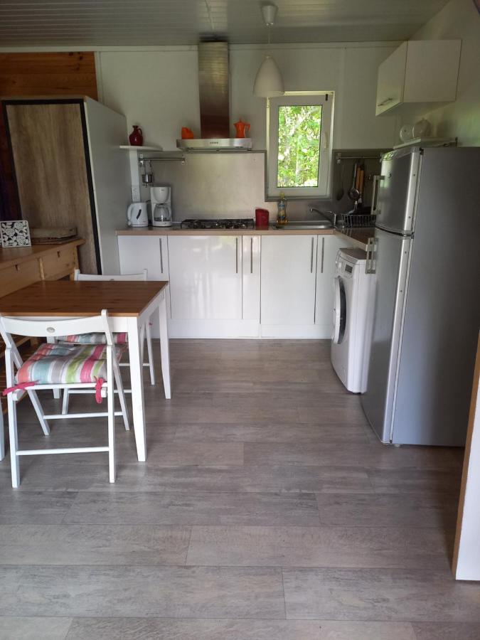 Chalet 2 Pers. + Bebe Montolieu Zewnętrze zdjęcie
