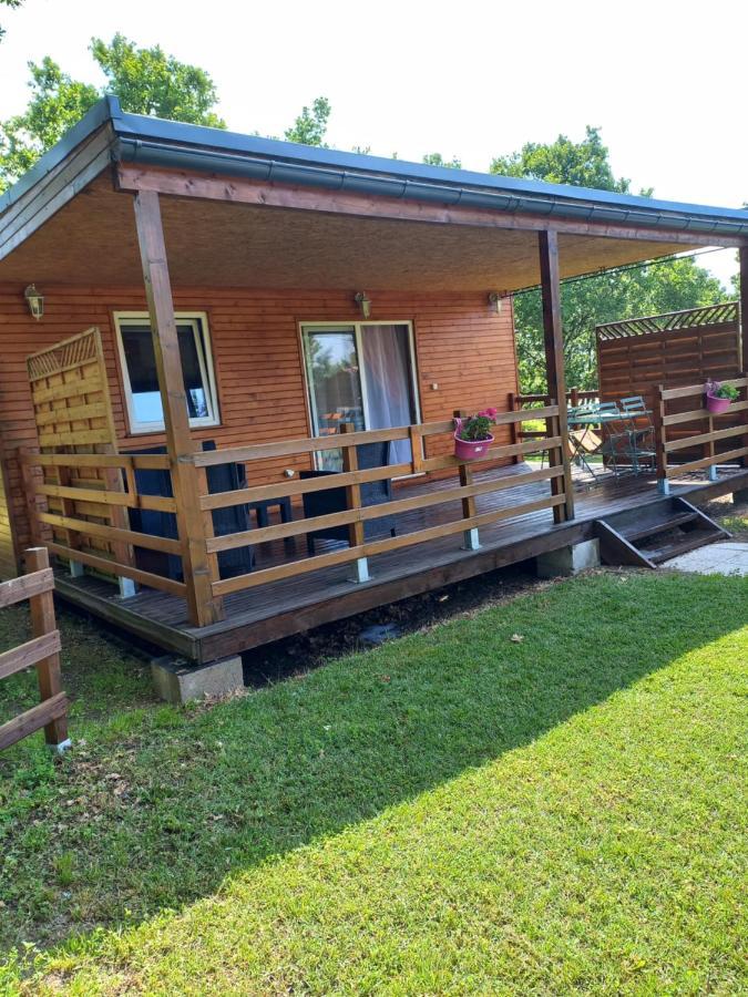 Chalet 2 Pers. + Bebe Montolieu Zewnętrze zdjęcie
