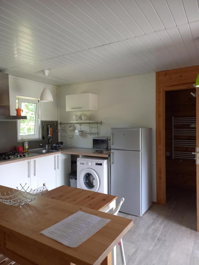 Chalet 2 Pers. + Bebe Montolieu Zewnętrze zdjęcie