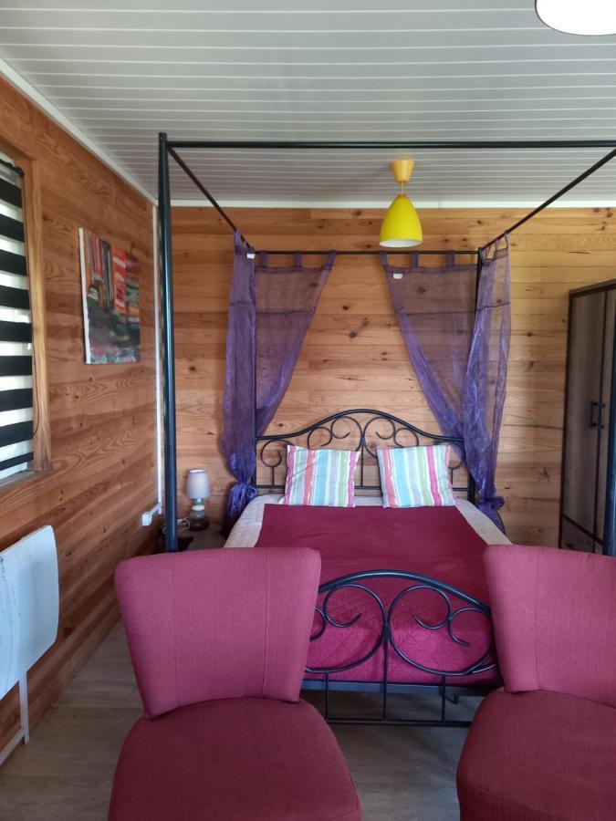 Chalet 2 Pers. + Bebe Montolieu Zewnętrze zdjęcie