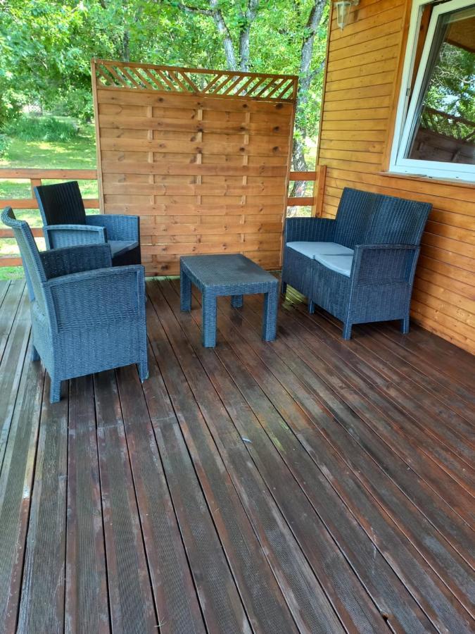 Chalet 2 Pers. + Bebe Montolieu Zewnętrze zdjęcie