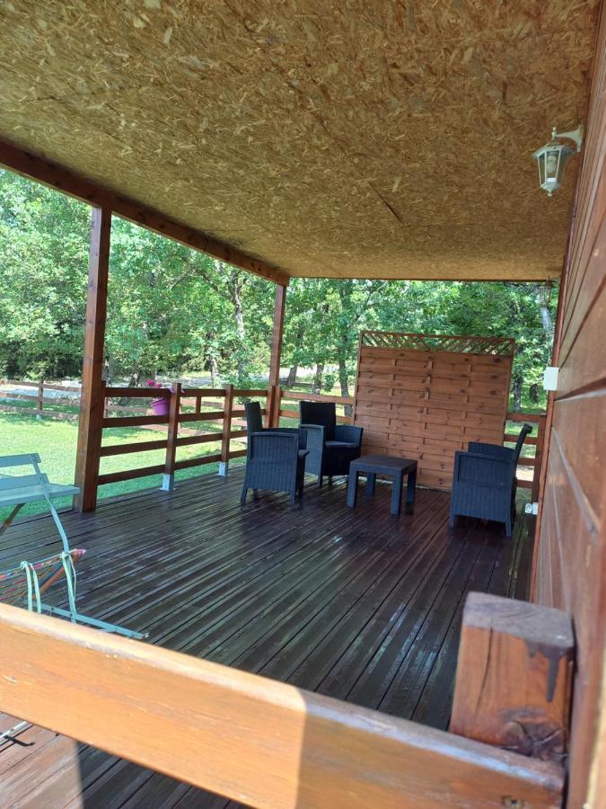 Chalet 2 Pers. + Bebe Montolieu Zewnętrze zdjęcie